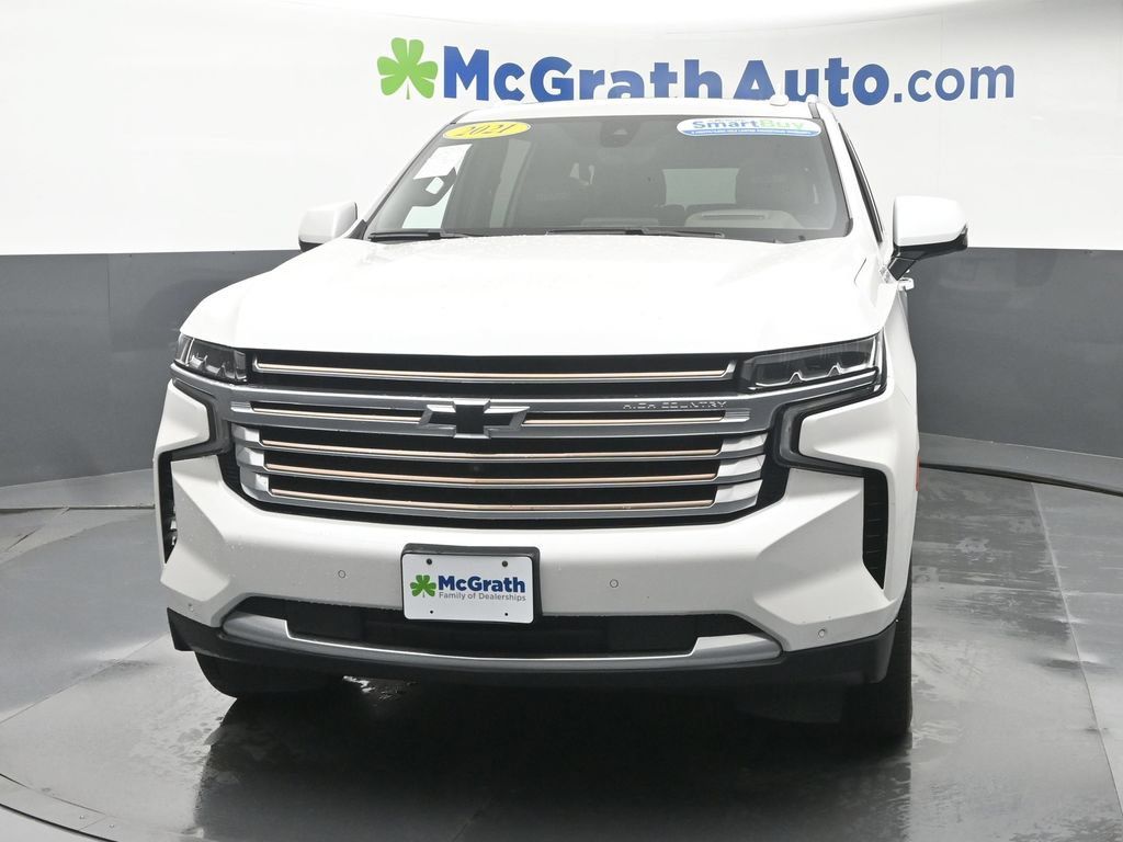 Used 2021 Chevrolet Suburban High Country AWD/4WD image 24