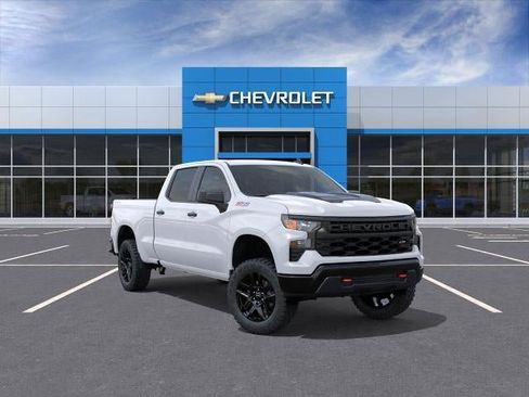 New 2026 Chevrolet Silverado 1500 Custom Trail Boss AWD/4WD image 1