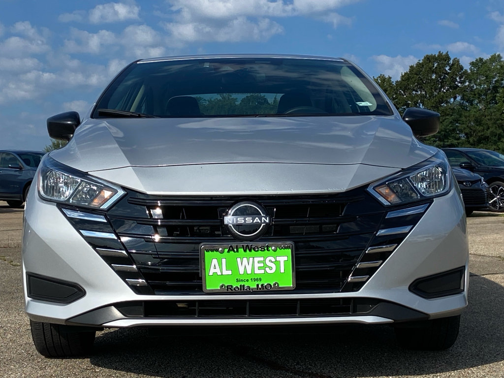 Used 2024 Nissan Versa S w/ S Plus Package FWD image 8