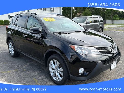 Used 2013 Toyota RAV4 Limited AWD/4WD image 3