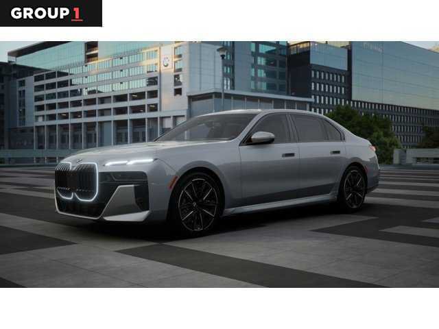 New 2026 BMW 760i xDrive w/ Luxury Rear Seating Package AWD/4WD image 1