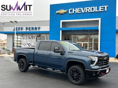 Used 2025 Chevrolet Silverado 2500 LT w/ Trail Boss Package