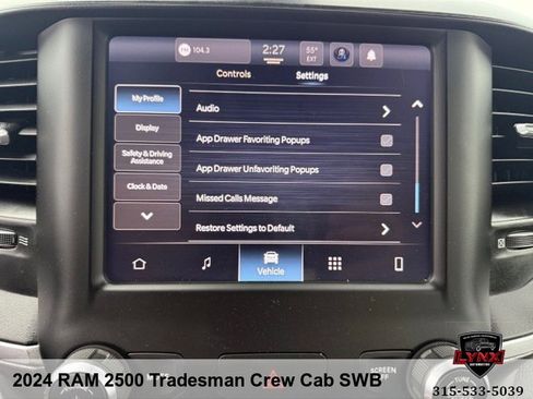 Used 2024 RAM 2500 Big Horn w/ Bed Utility Group AWD/4WD image 21
