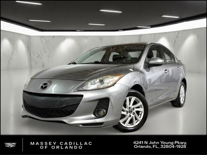 Used 2013 MAZDA MAZDA3 i Touring