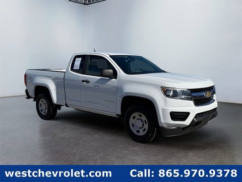 Used 2018 Chevrolet Colorado W/T image 1