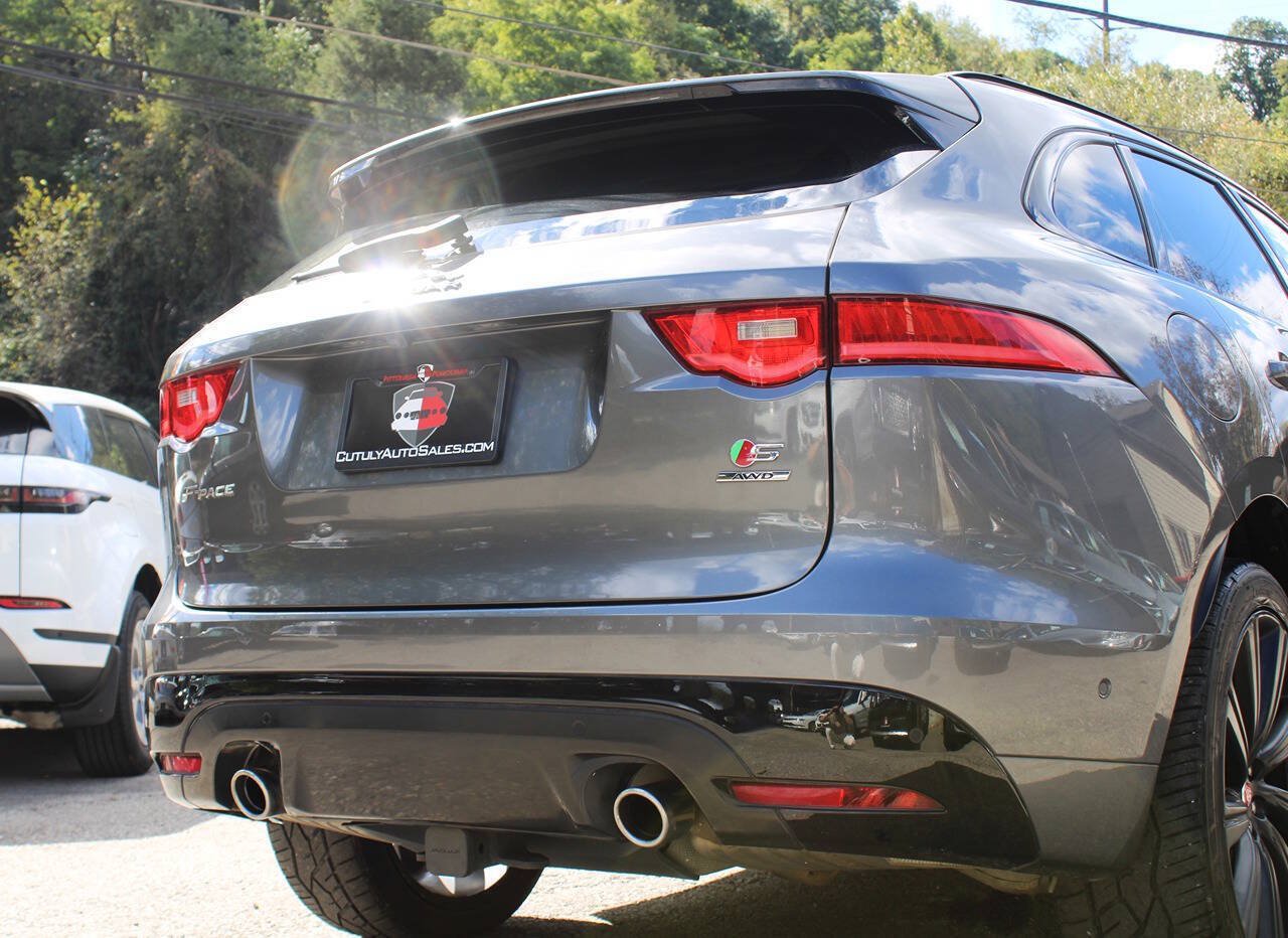 Used 2019 Jaguar F-PACE S AWD/4WD image 8