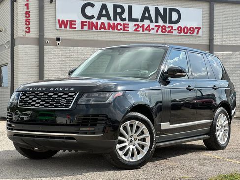 Used 2018 Land Rover Range Rover HSE AWD/4WD image 1