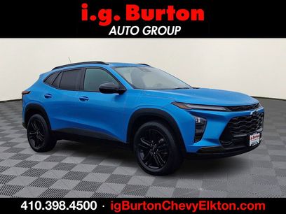 Used 2025 Chevrolet Trax ACTIV w/ Sunroof Package