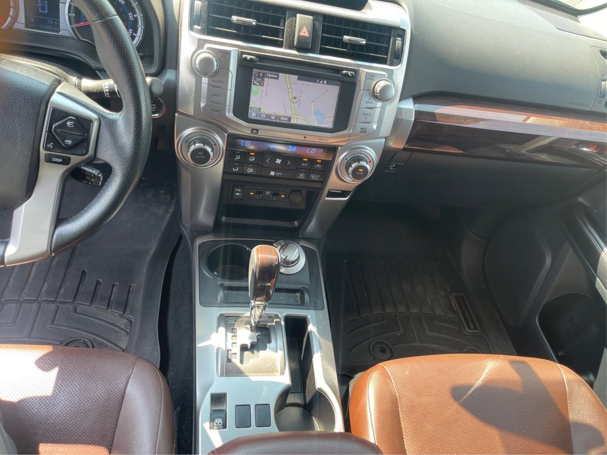 Used 2015 Toyota 4Runner Limited AWD/4WD image 16