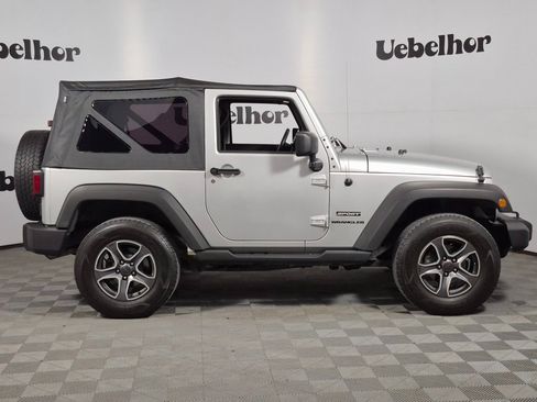 Used 2011 Jeep Wrangler Sport image 8
