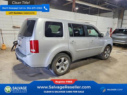 Used 2015 Honda Pilot EX-L image 4