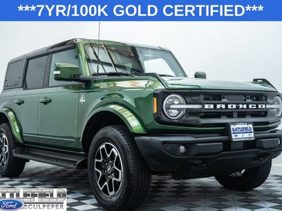 Certified 2025 Ford Bronco Outer Banks