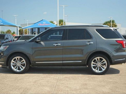 Used 2018 Ford Explorer Limited w/ Equipment Group 301A FWD image 3