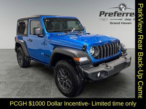 New 2026 Jeep Wrangler Sport image 1