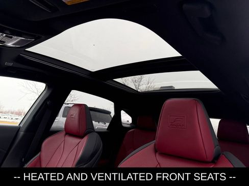 Used 2023 Lexus RX 500h F Sport image 7