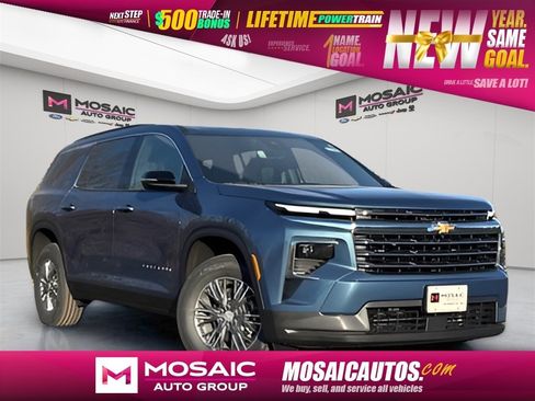 New 2026 Chevrolet Traverse LT w/ Driver Confidence Package image 1