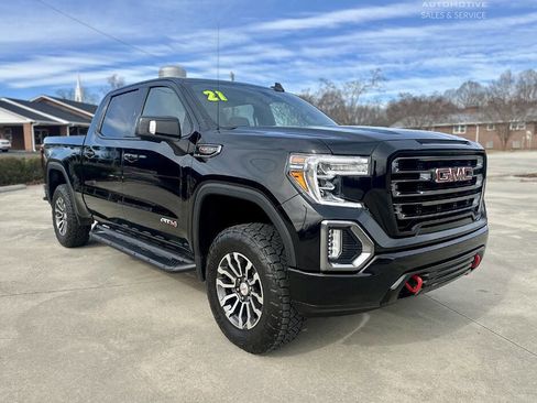 Used 2021 GMC Sierra 1500 AT4 w/ AT4 Preferred Package image 4