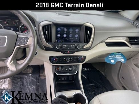 Used 2018 GMC Terrain Denali w/ Advanced Safety Package image 20