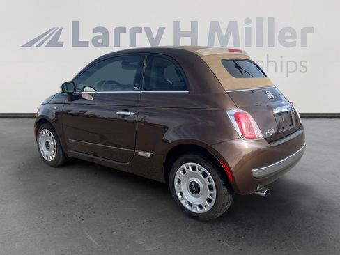 Used 2013 FIAT 500 Lounge w/ Luxury Leather Pkg image 3