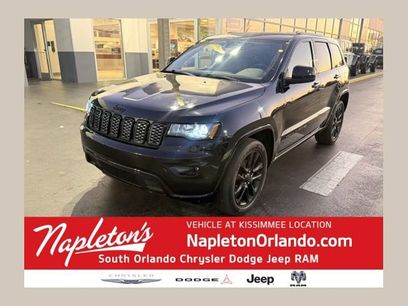 Used 2020 Jeep Grand Cherokee Altitude