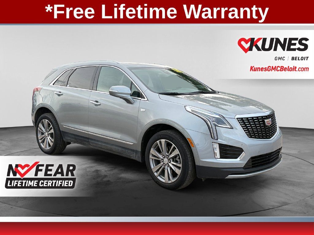 Used 2025 Cadillac XT5 Premium Luxury AWD/4WD image 1