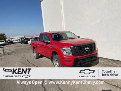 Used 2022 Nissan Titan S w/ HD Front GAWR Package