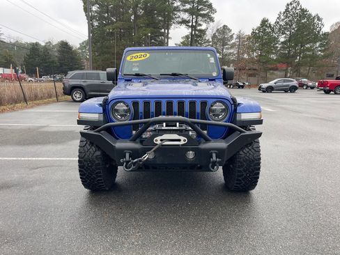 Used 2020 Jeep Wrangler Unlimited Rubicon image 3