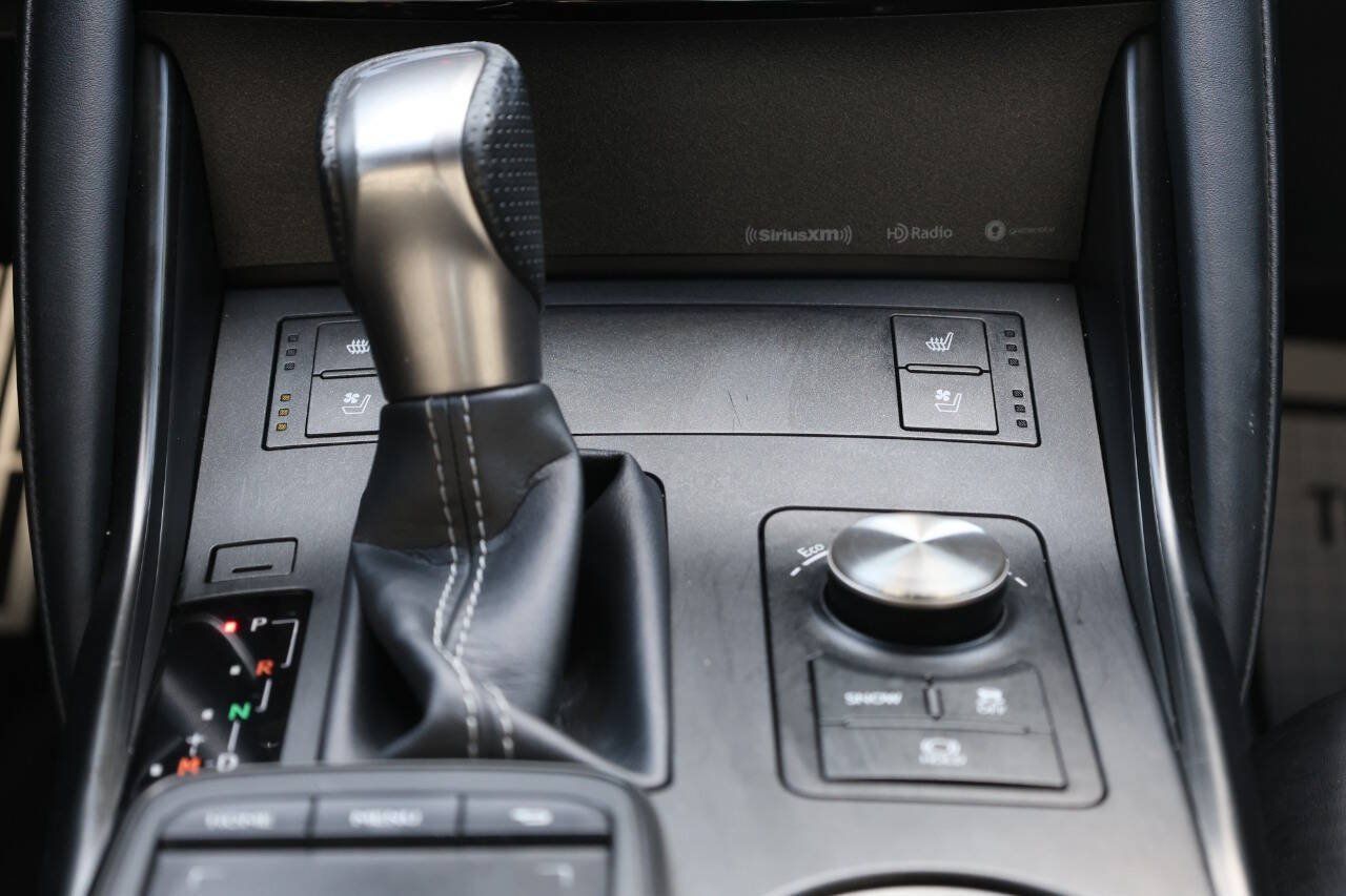 Used 2023 Lexus IS 350 F Sport w/ Memory Package AWD/4WD image 22