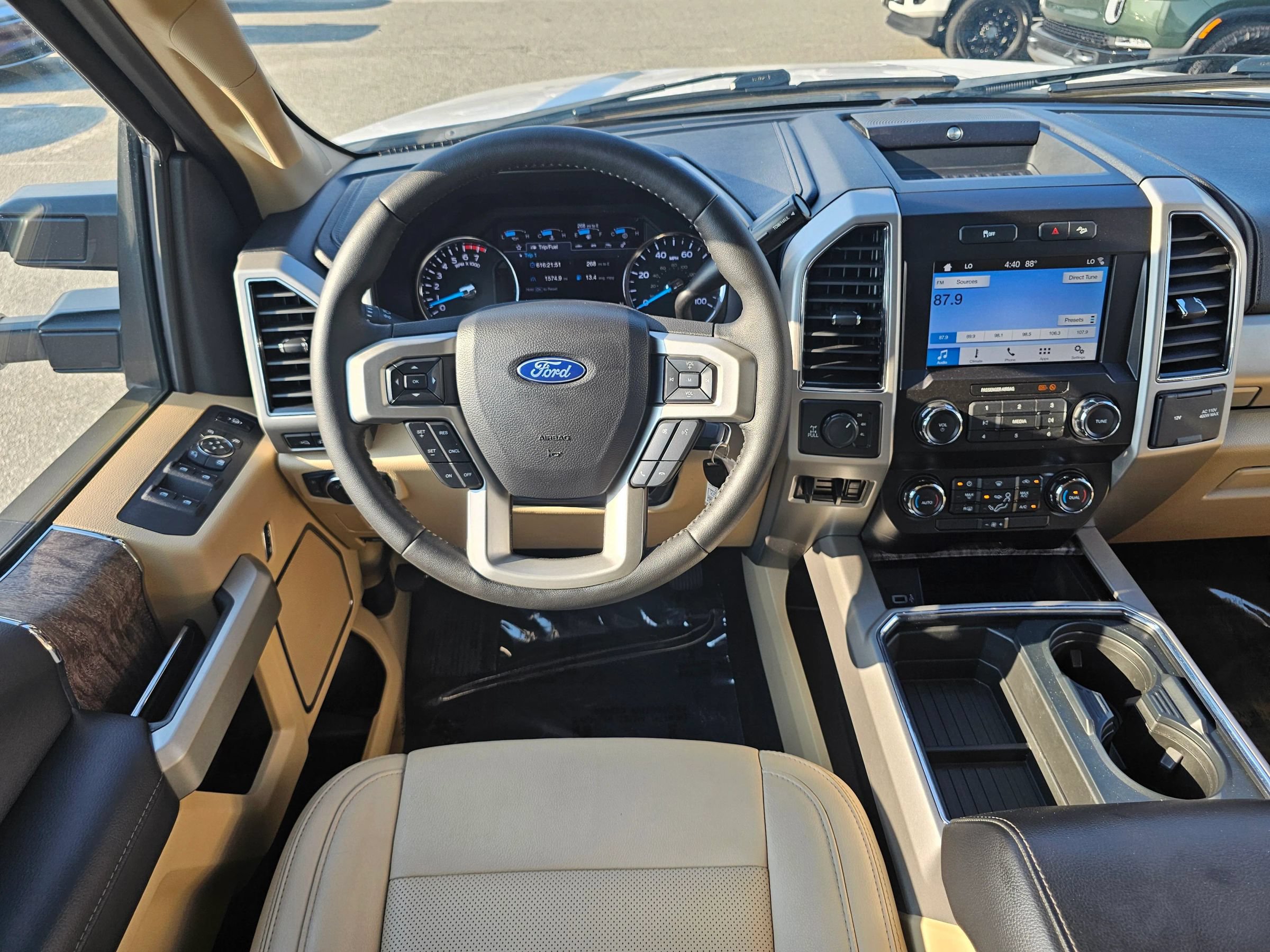 Used 2019 Ford F250 Lariat w/ Chrome Package AWD/4WD image 17