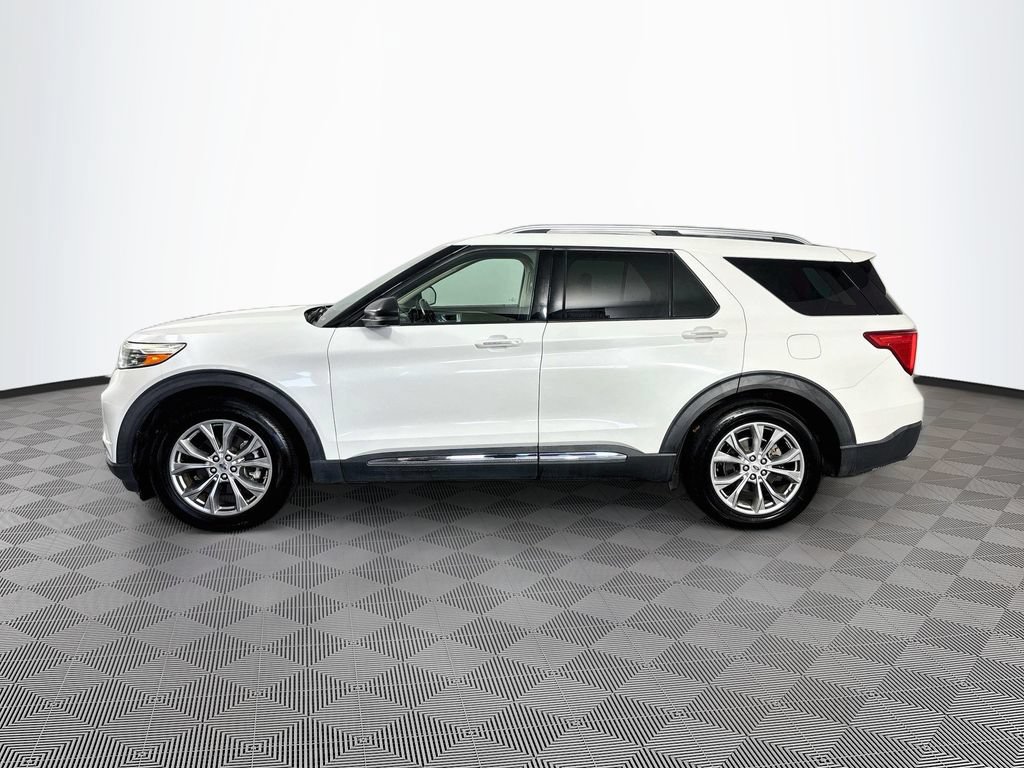 Used 2020 Ford Explorer Limited RWD image 4
