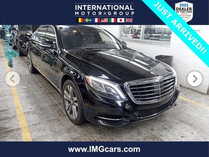 Used 2016 Mercedes-Benz S 550 4MATIC Sedan
