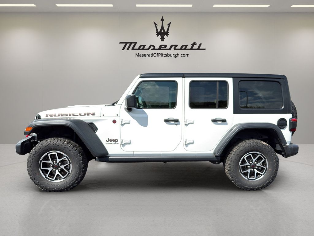 Used 2025 Jeep Wrangler Unlimited Rubicon AWD/4WD image 8