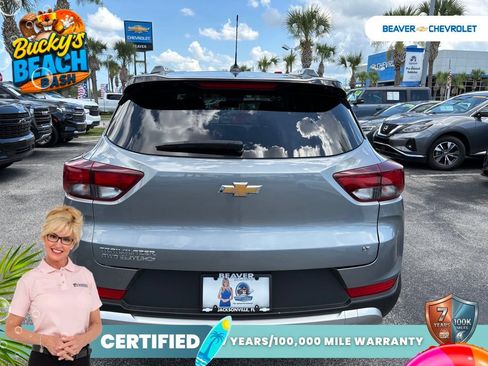 Used 2025 Chevrolet TrailBlazer LT AWD/4WD image 6