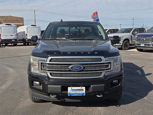 Used 2019 Ford F150 Limited w/ Trailer Tow Package image 8
