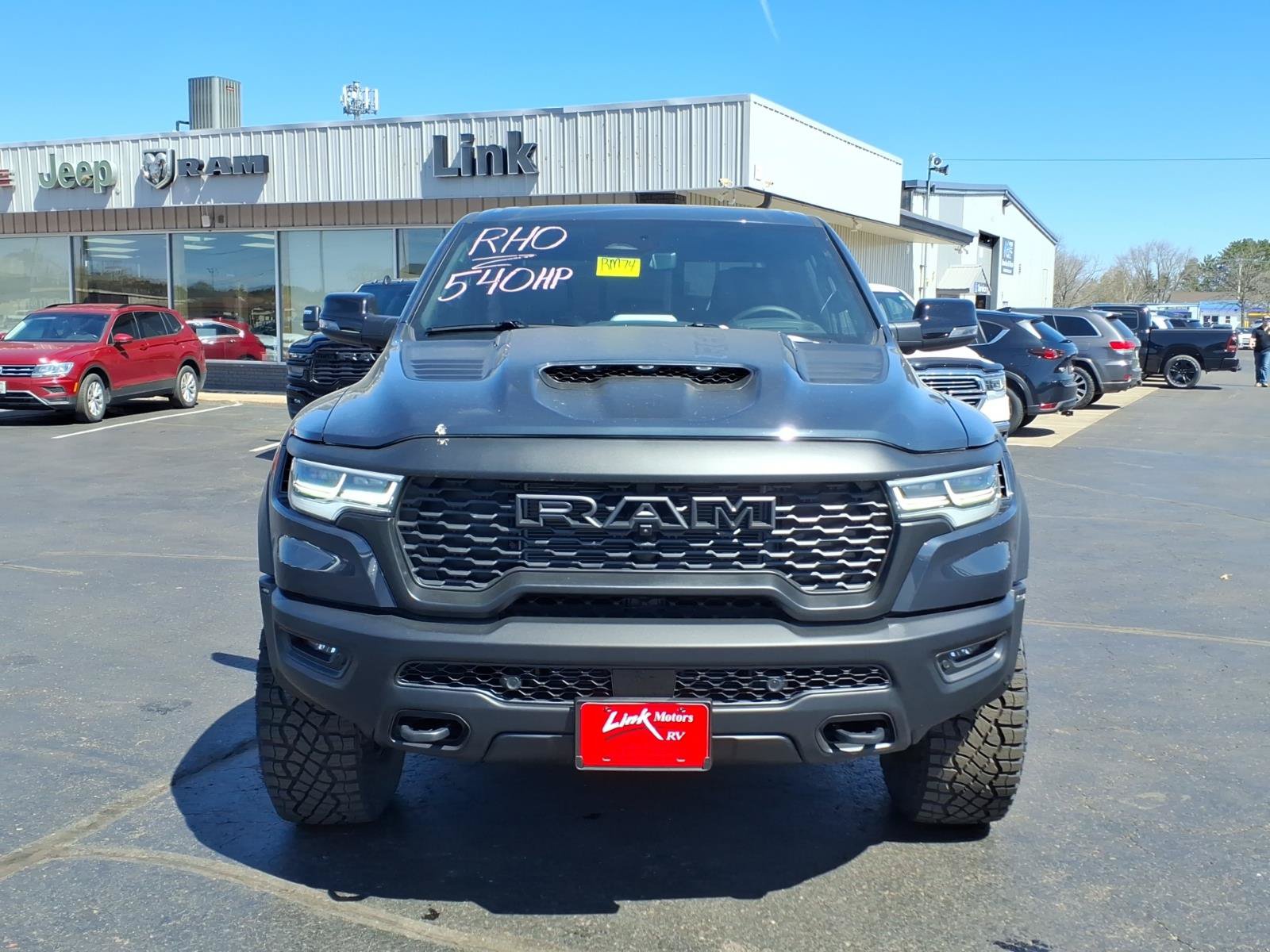 New 2026 RAM 1500 RHO w/ RHO Level 1 Equipment Group AWD/4WD image 6