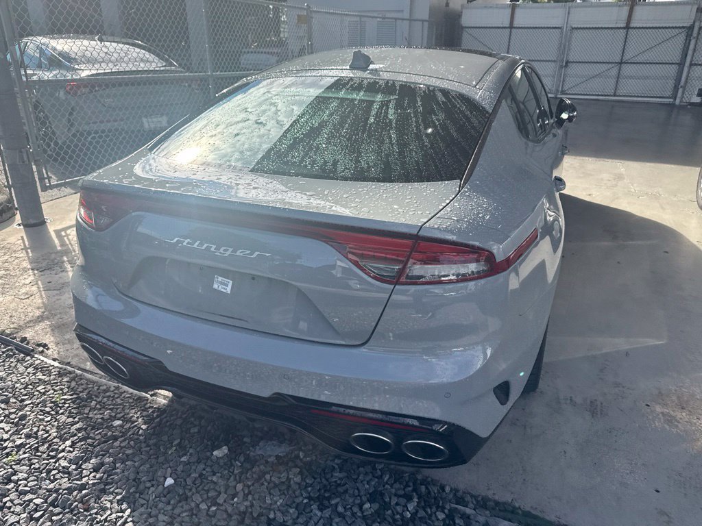 Certified 2023 Kia Stinger GT2 w/ Red Interior Color Package RWD image 8
