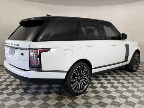 Used 2021 Land Rover Range Rover P525 Westminster Edition AWD/4WD image 3