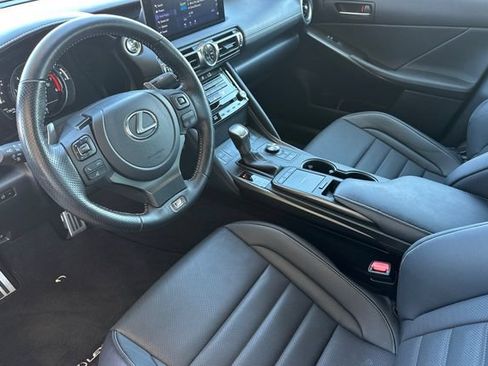 Used 2022 Lexus IS 350 F Sport w/ Navigation Package RWD image 11
