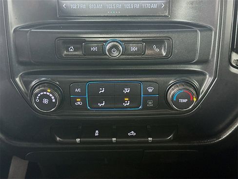 Used 2017 Chevrolet Silverado 1500 Custom w/ Custom Convenience Package image 18