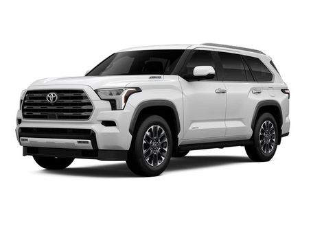 New 2026 Toyota Sequoia Limited image 1