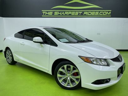 Used 2012 Honda Civic Si