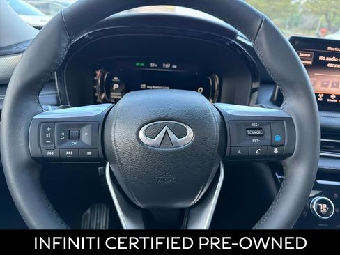 Certified 2023 INFINITI QX60 Luxe w/ Cargo Package image 21