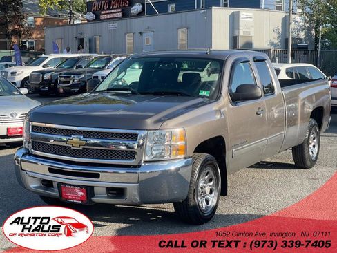 Used 2012 Chevrolet Silverado 1500 LT AWD/4WD image 1