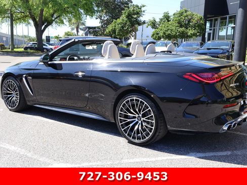 Certified 2025 Mercedes-Benz CLE 53 AMG 4MATIC Cabriolet image 8