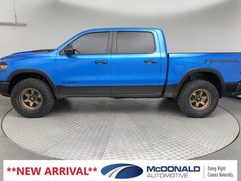 Used 2025 RAM 1500 Rebel w/ Rebel Level 1 Equipment Group AWD/4WD image 5