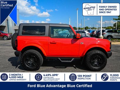 Certified 2021 Ford Bronco Wildtrak
