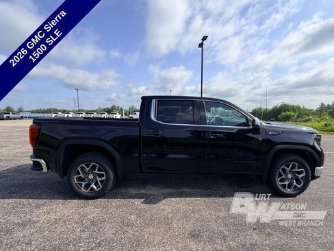 New 2026 GMC Sierra 1500 SLE AWD/4WD image 5