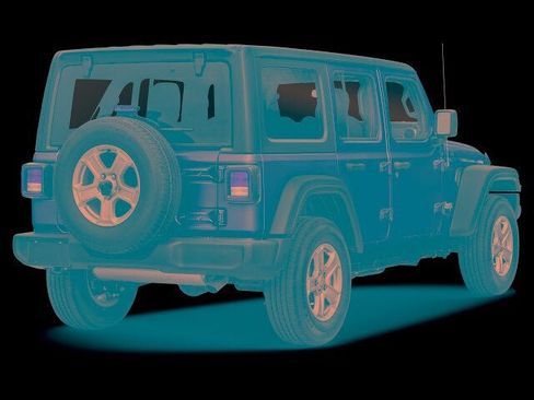 Used 2021 Jeep Wrangler Unlimited Sport AWD/4WD image 38