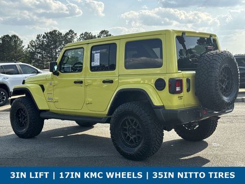 Used 2023 Jeep Wrangler Unlimited Sahara AWD/4WD image 8