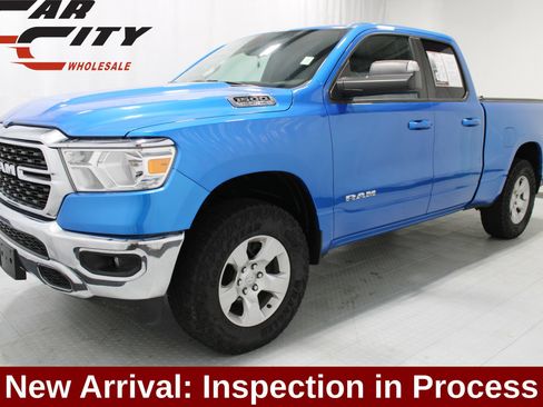 Used 2022 RAM 1500 Big Horn w/ Trailer Tow Group (B) AWD/4WD image 1